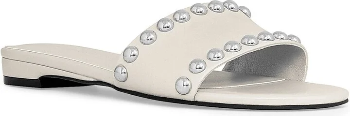 Rebecca Minkoff Dome Leather Sandal