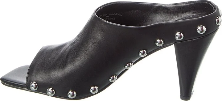 Rebecca Minkoff Milan Studded Leather Mule - Image 2