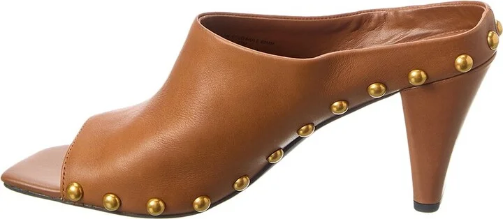 Rebecca Minkoff Milan Studded Leather Mule - Image 2