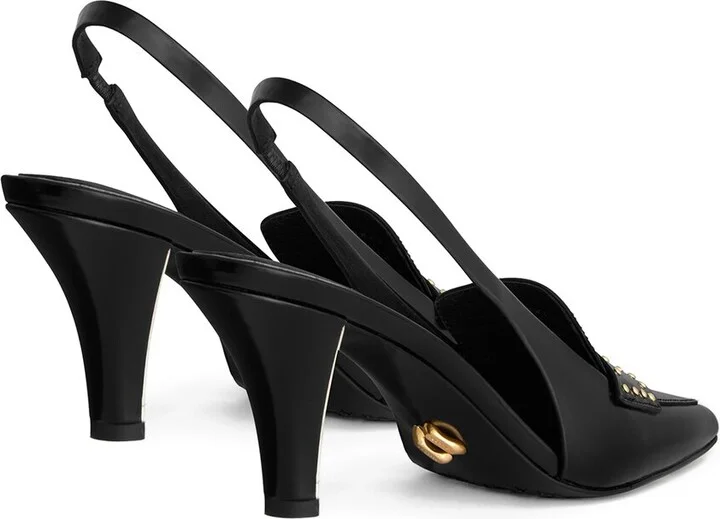 Rebecca Minkoff Paris Leather Slingback - Image 2