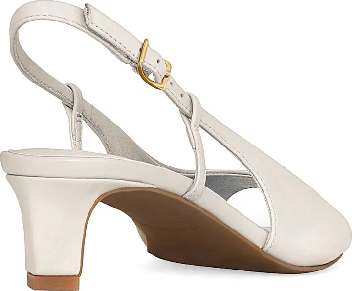 Rebecca Minkoff Slingback Leather Sandal - Image 2