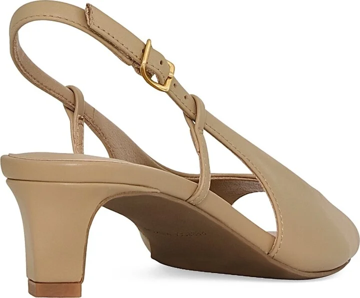 Rebecca Minkoff Slingback Leather Sandal - Image 2