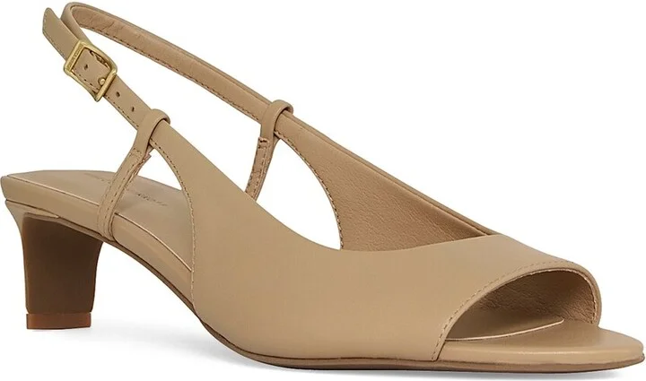 Rebecca Minkoff Slingback Leather Sandal