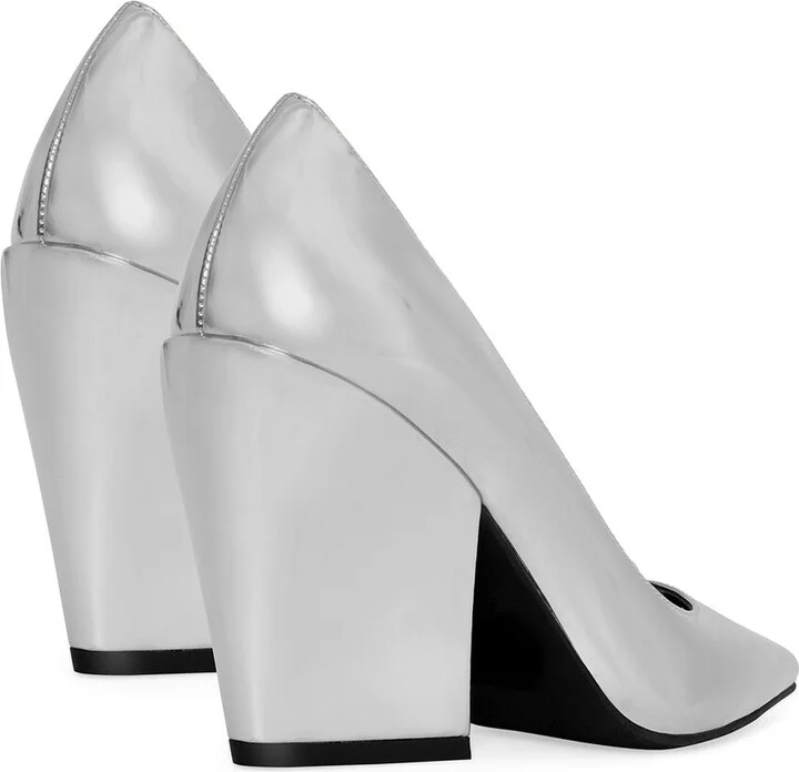 Rebecca Minkoff West Leather Pump - Image 2