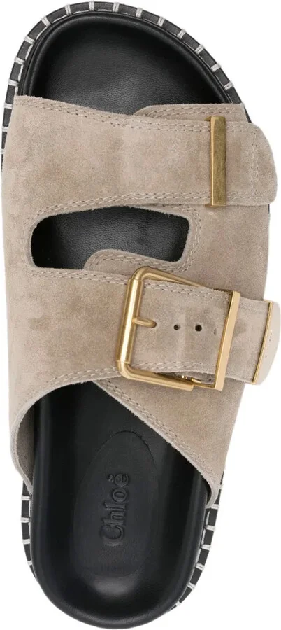 Rebecca suede slides - Image 4