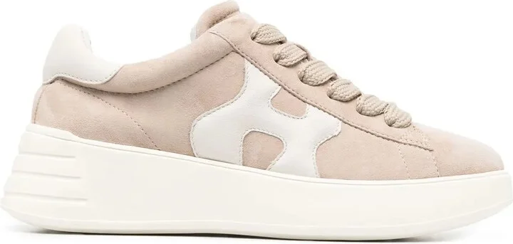 Rebel chunky low-top sneakers