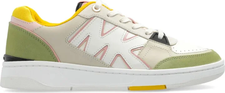 Rebel Color Block trainers