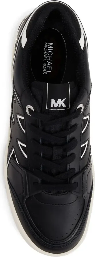 Rebel lace-up leather sneakers - Image 5