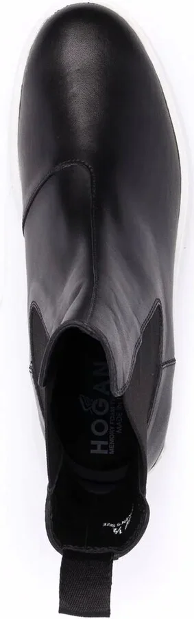 Rebel leather Chelsea boots - Image 4