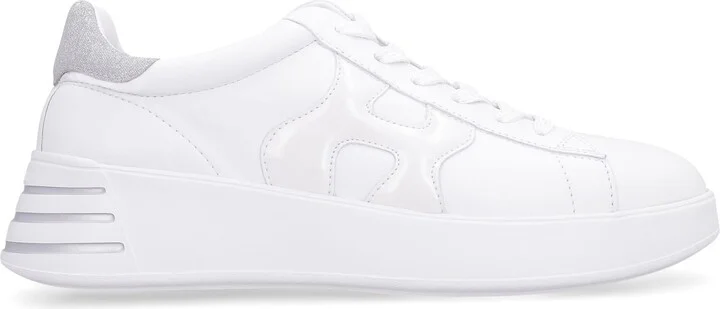 Rebel Leather Low-top Sneakers - Image 2