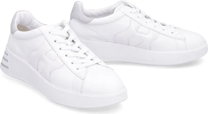 Rebel Leather Low-top Sneakers - Image 3