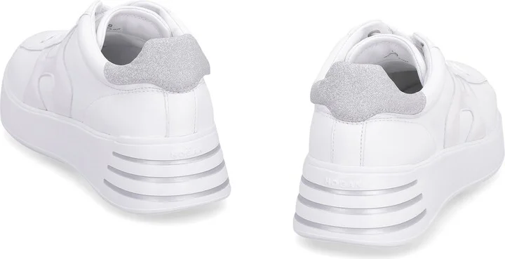Rebel Leather Low-top Sneakers - Image 4