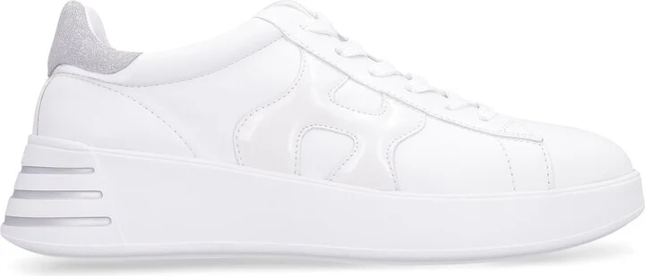 Rebel Leather Low-top Sneakers