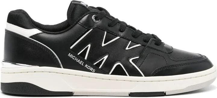 Rebel leather sneakers