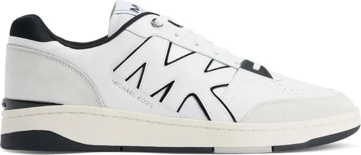 Rebel leather sneakers