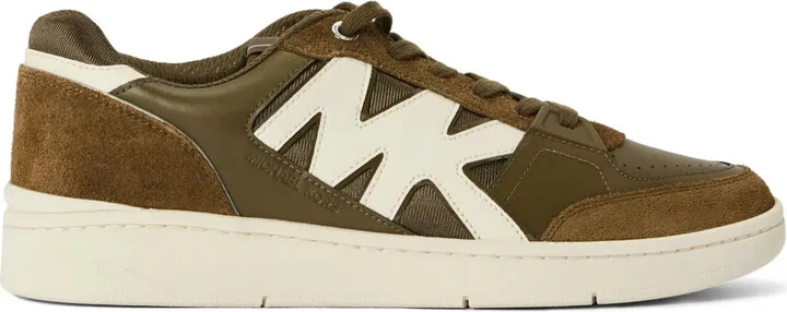 Rebel leather sneakers
