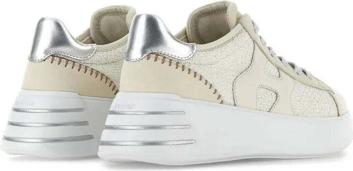 Rebel logo-appliqué sneakers - Image 3