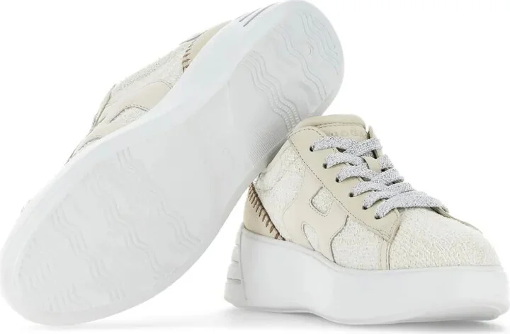 Rebel logo-appliqué sneakers - Image 5