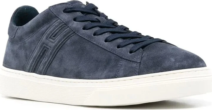 Rebel low-op suede sneakers - Image 2