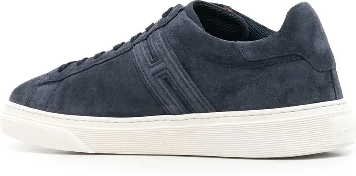 Rebel low-op suede sneakers - Image 3
