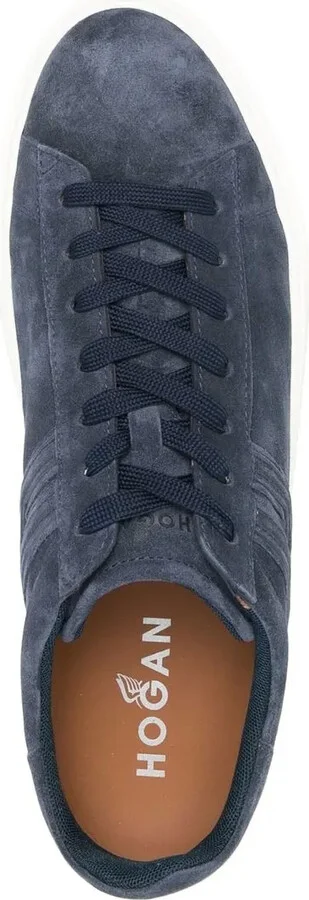 Rebel low-op suede sneakers - Image 4