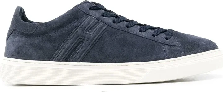 Rebel low-op suede sneakers