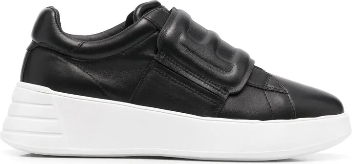 Rebel low-top slip-on sneakers
