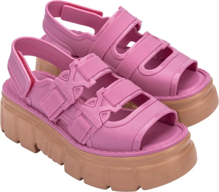 Rebel Platform Sandal