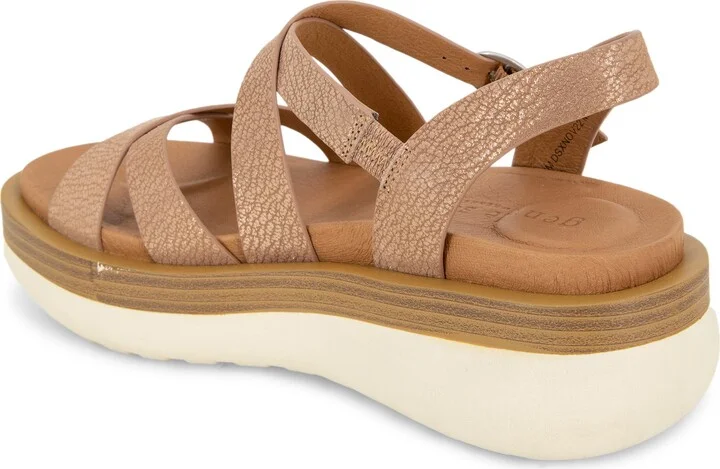 Rebha Strappy Wedge Sandal - Image 2