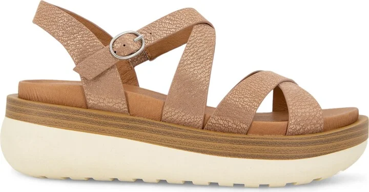 Rebha Strappy Wedge Sandal - Image 3