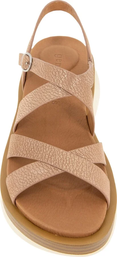 Rebha Strappy Wedge Sandal - Image 4