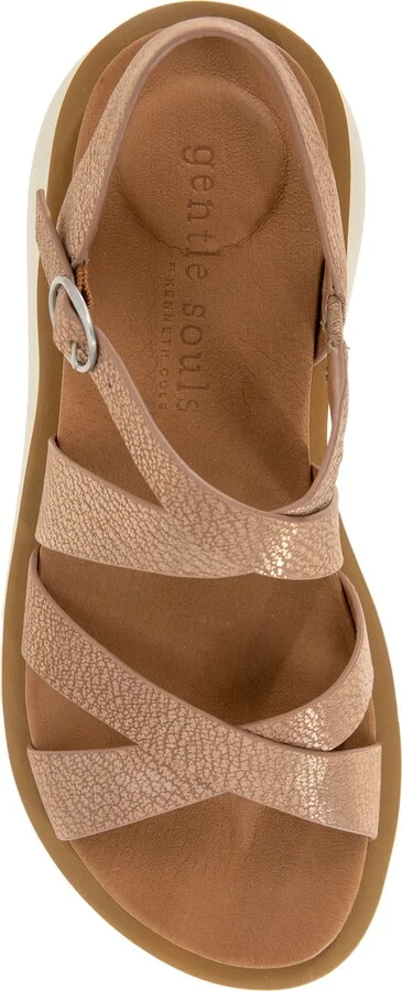 Rebha Strappy Wedge Sandal - Image 5
