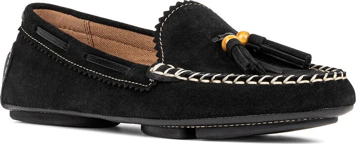 Rebina Suede Loafer