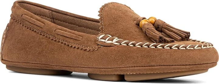 Rebina Suede Loafer