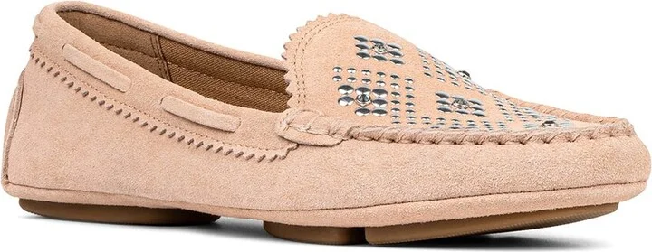 Rebina Suede Loafer