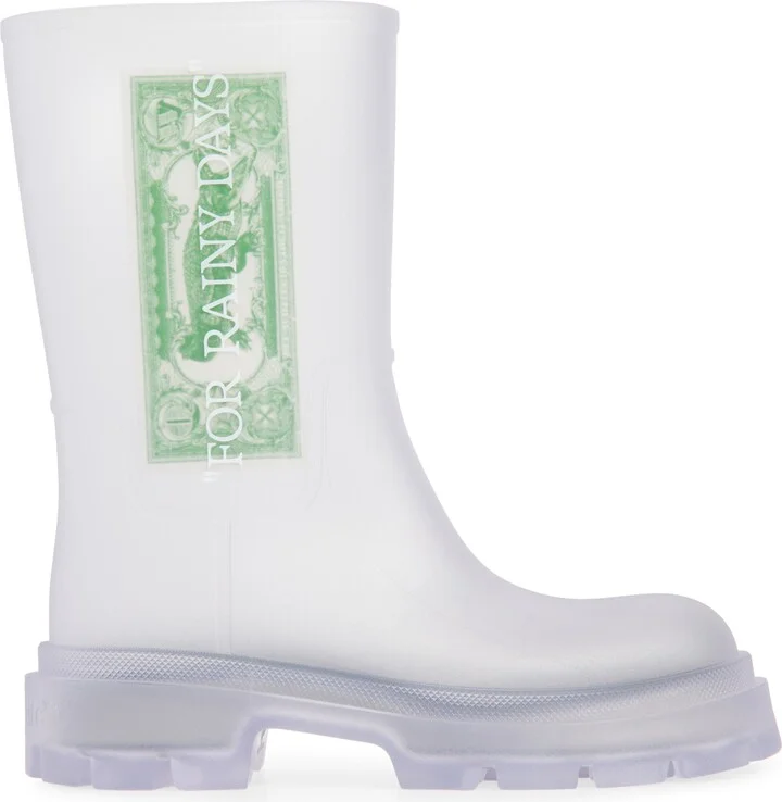 Reboot Dollar Rain Boot - Image 3
