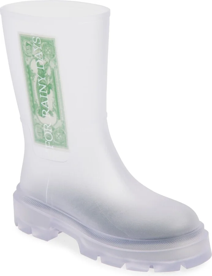 Transparent - White