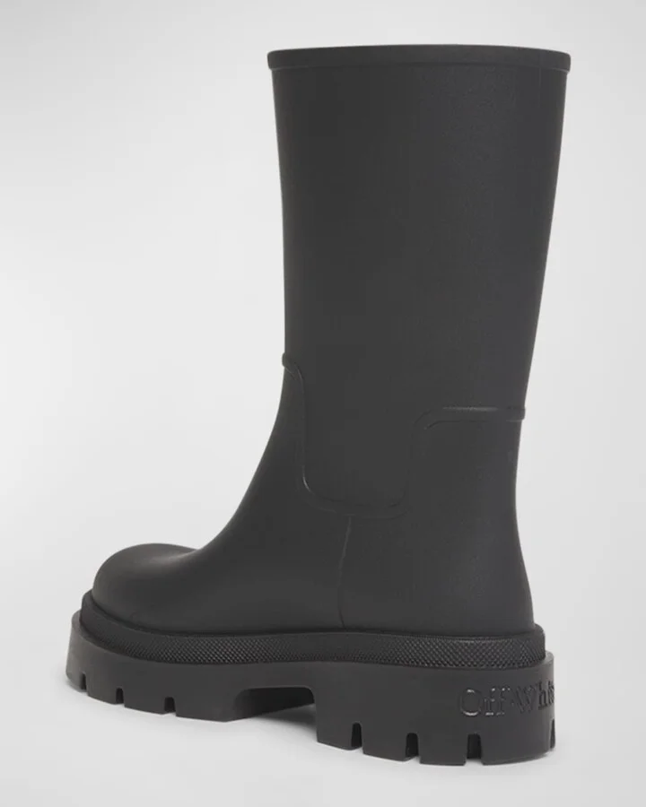 Reboot Mid-Calf Rain Boots - Image 2