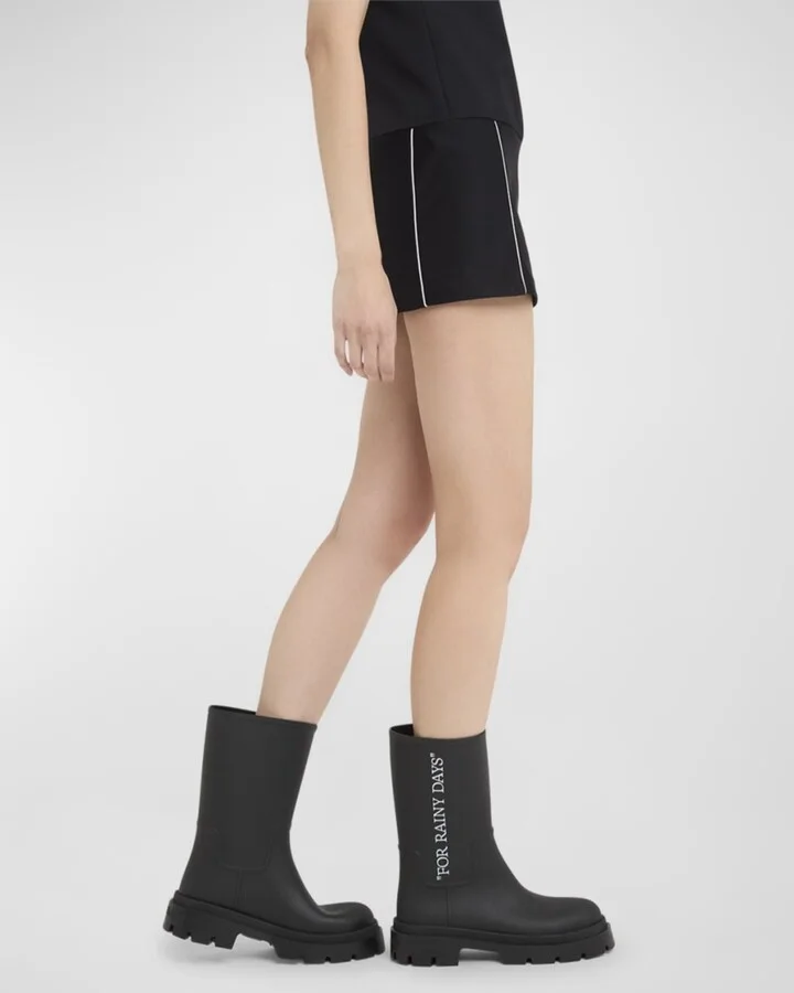 Reboot Mid-Calf Rain Boots - Image 4