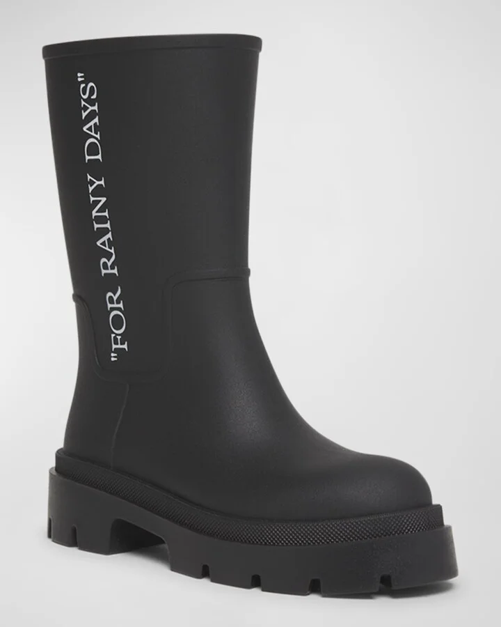 Reboot Mid-Calf Rain Boots - Image 6