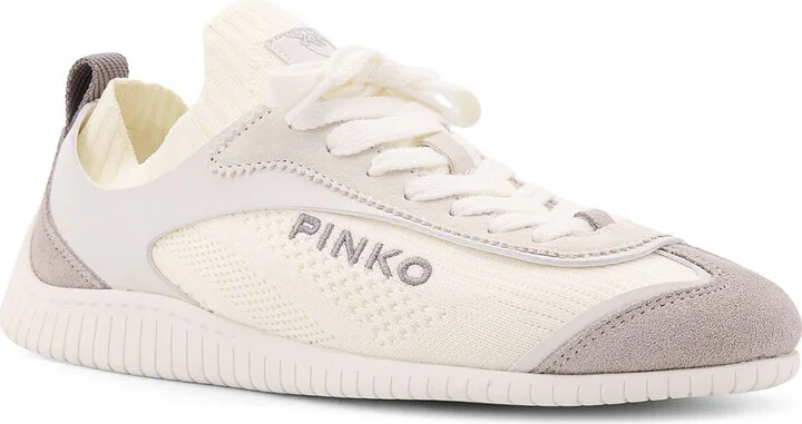 Reby 03 Knit And Leather Sneakers - Image 2
