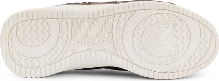 Reby 10 Mirror Fabric Sneakers With Sequins - Image 4