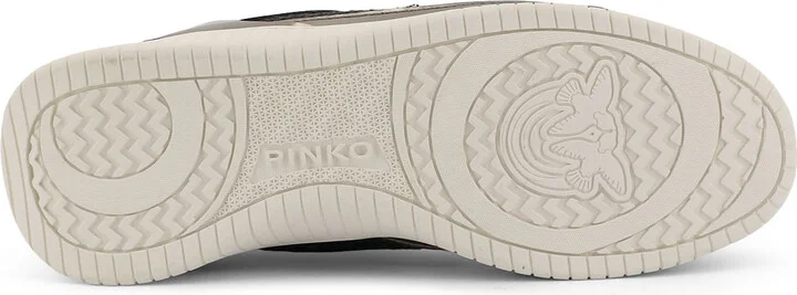 Reby 10 Mirror Fabric Sneakers With Sequins - Image 4