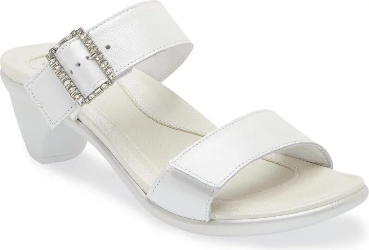 White Pearl Leather