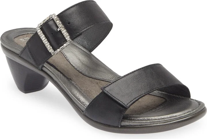 Shiny Black Leather