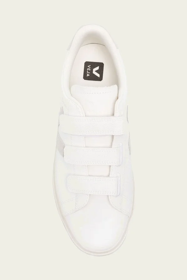 Recife Chromefree Leather Men Sneaker in White Natural - Image 4