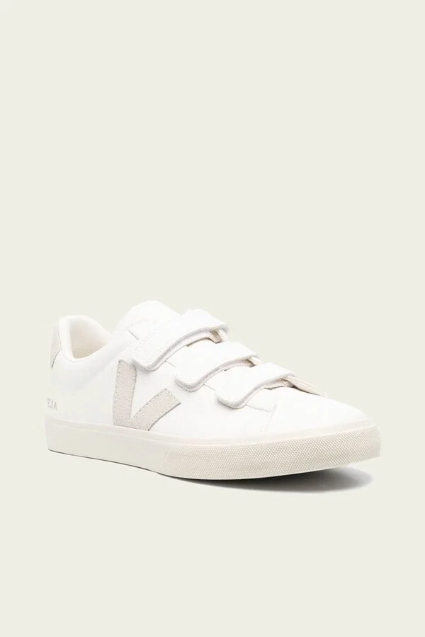 Recife Chromefree Leather Sneaker in White Natural - Image 2