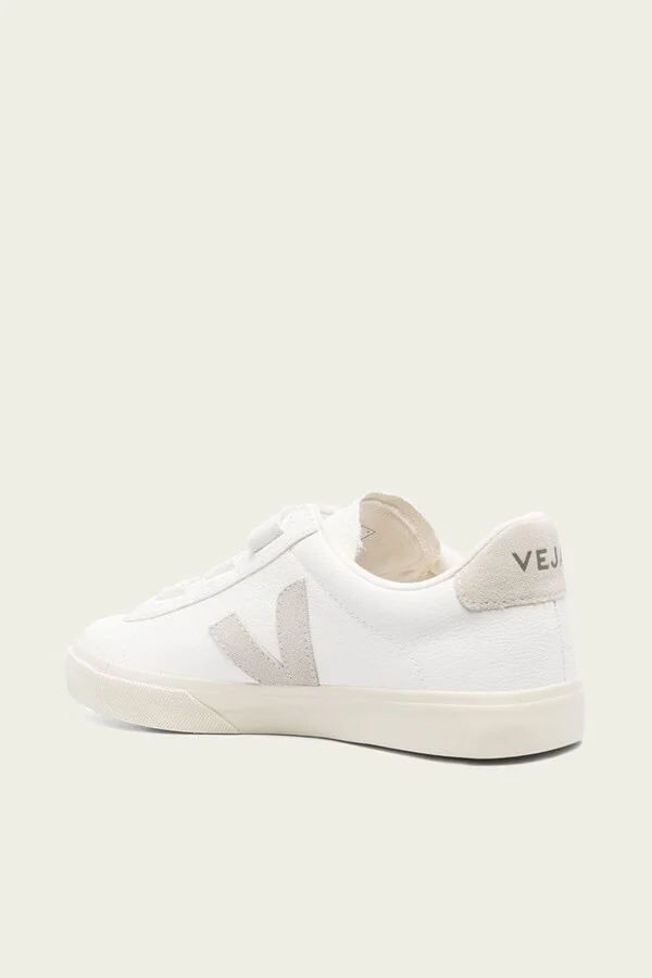 Recife Chromefree Leather Sneaker in White Natural - Image 3
