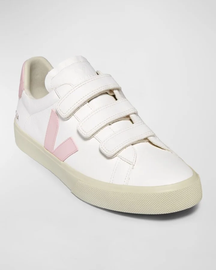 Recife Leather Low-Top Sneakers - Image 2