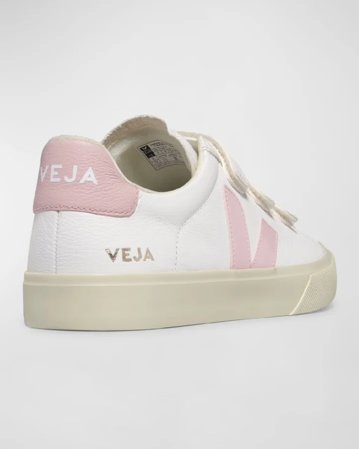 Recife Leather Low-Top Sneakers - Image 4